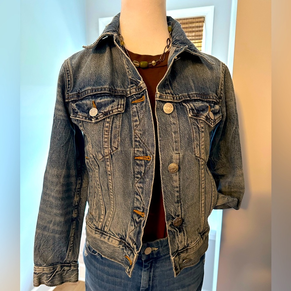 JCrew vintage indigo Jean jacket